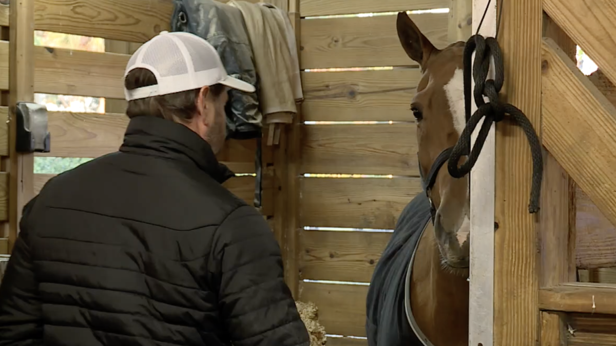 <i>WPTV via CNN Newsource</i><br/>A Wellington man is blending his passion for polo and helping pediatric cancer patients by hosting a polo match fundraiser to raise money to support South Florida families fighting pediatric cancer.