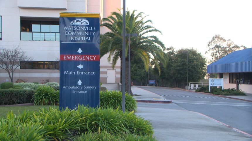 Watsonville Community Hospital and Second Harvest Food Bank Santa