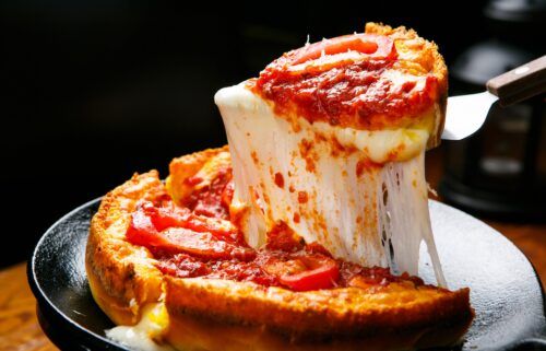 Pizza has been shown to be very addictive. is this photo making you crave some?