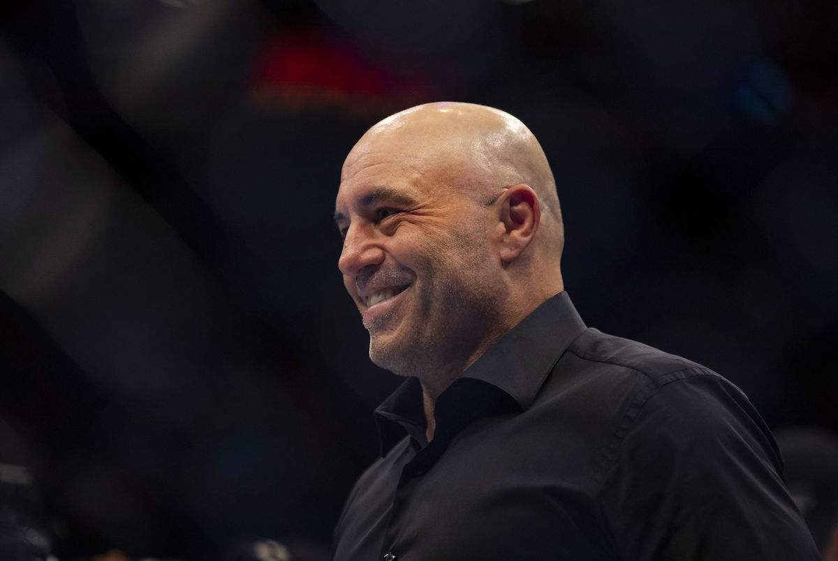 <i>Mark J. Rebilas-USA TODAY Sports/Reuters</i><br/>Spotify said Joe Rogan's podcast will now be available on Apple