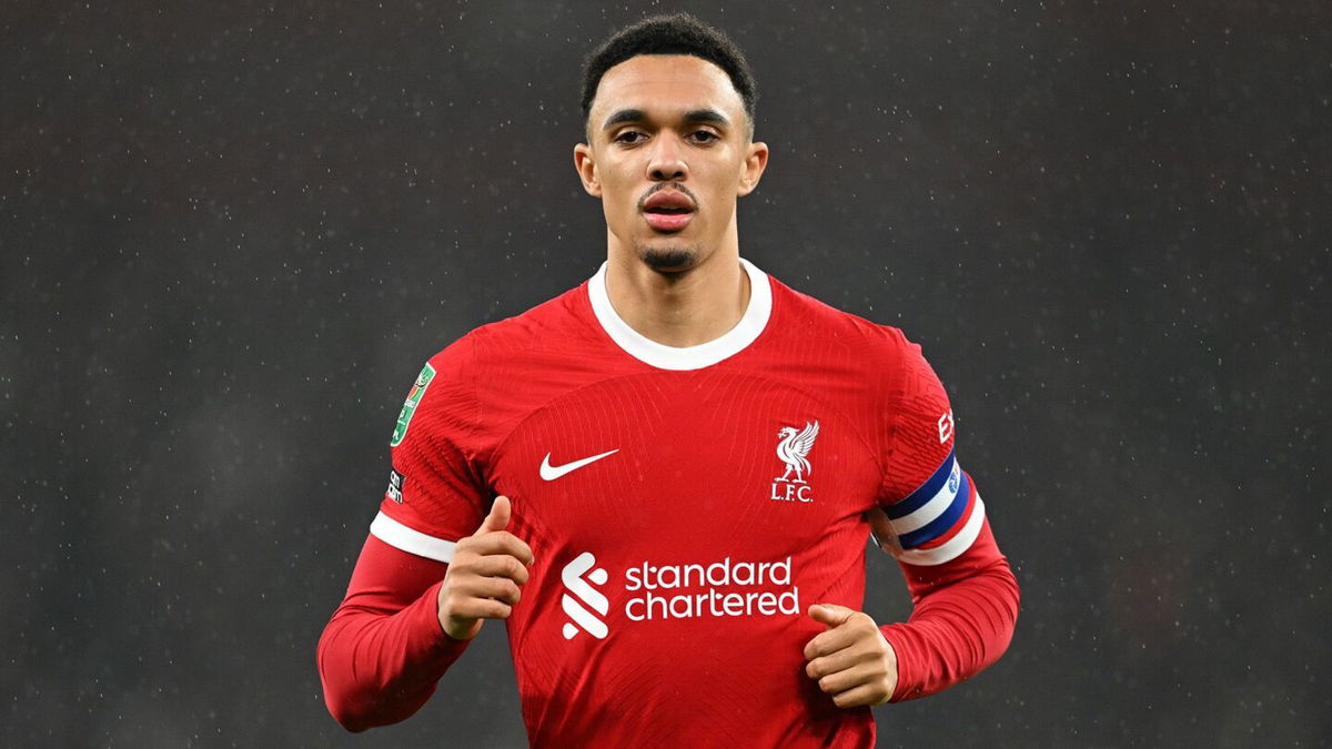 <i>Malcolm Bryce/ProSports/Shutterstock</i><br/>Alexander-Arnold has been one of the best players in the English Premier League this season.