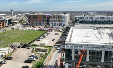 The construction of apartment blocks in Southern cities like Austin