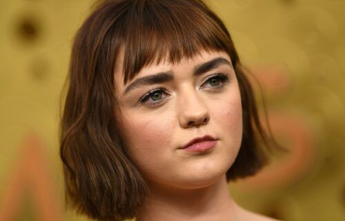 Game of Thrones star Maisie Williams in 2019.