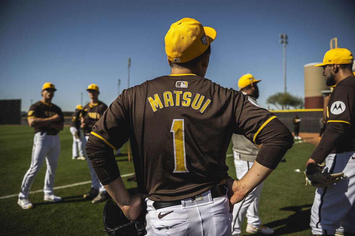 <i>Matt Thomas/San Diego Padres/Getty Images via CNN Newsource</i><br/>Yuki Matsui of the San Diego Padres.