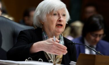 Treasury Secretary Janet Yellen on Capitol Hill in March 2023 in Washington