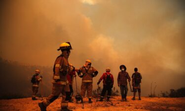 More than 160 wildfires that spread over an area of Chile this week have killed more than 120 people and reduced entire neighborhoods to ashes