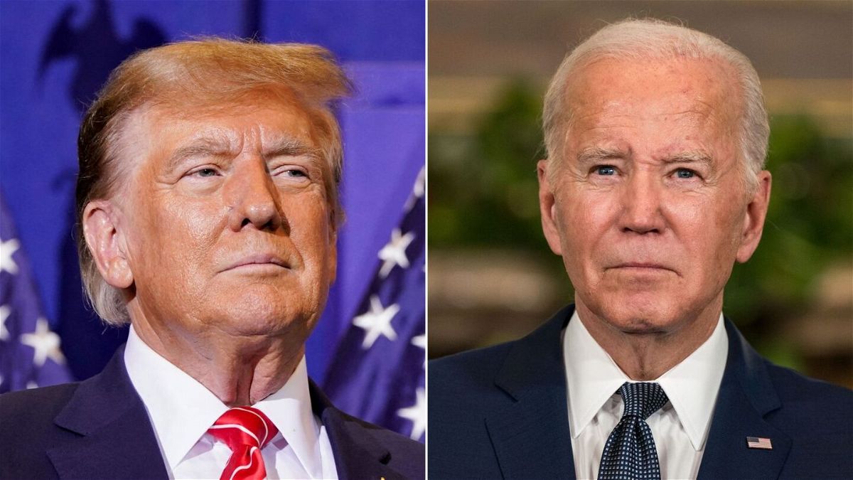 <i>Reuters/Getty Images</i><br/>President Joe Biden on Tuesday slammed Donald Trump after the former president said he would encourage Russia to invade countries that don’t meet their NATO obligations.