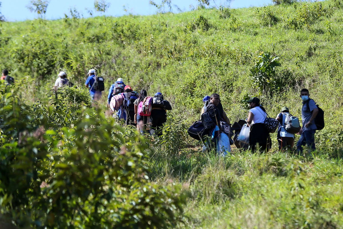 <i>John Lamparski/NURPHO/AP/File via CNN Newsource</i><br/>A US Border Patrol vehicle is stationed along the Rio Grande on May 28