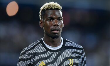 Paul Pogba joined Juventus from Manchester United in 2022.