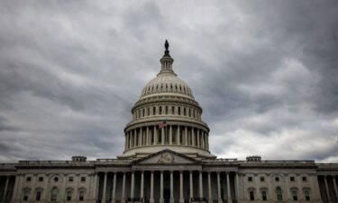 The US Capitol Building is seen on January 10 in Washington