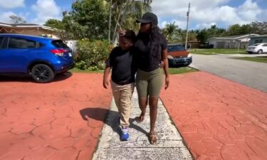 Vicious dogs are attacking children in a South Florida neighborhood. King Davis and Brittany Sanguinetti wants the county to label them ‘dangerous’.