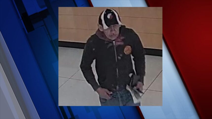 Santa Cruz Police Release Surveillance Photo Of Bank Robbery Suspect ...