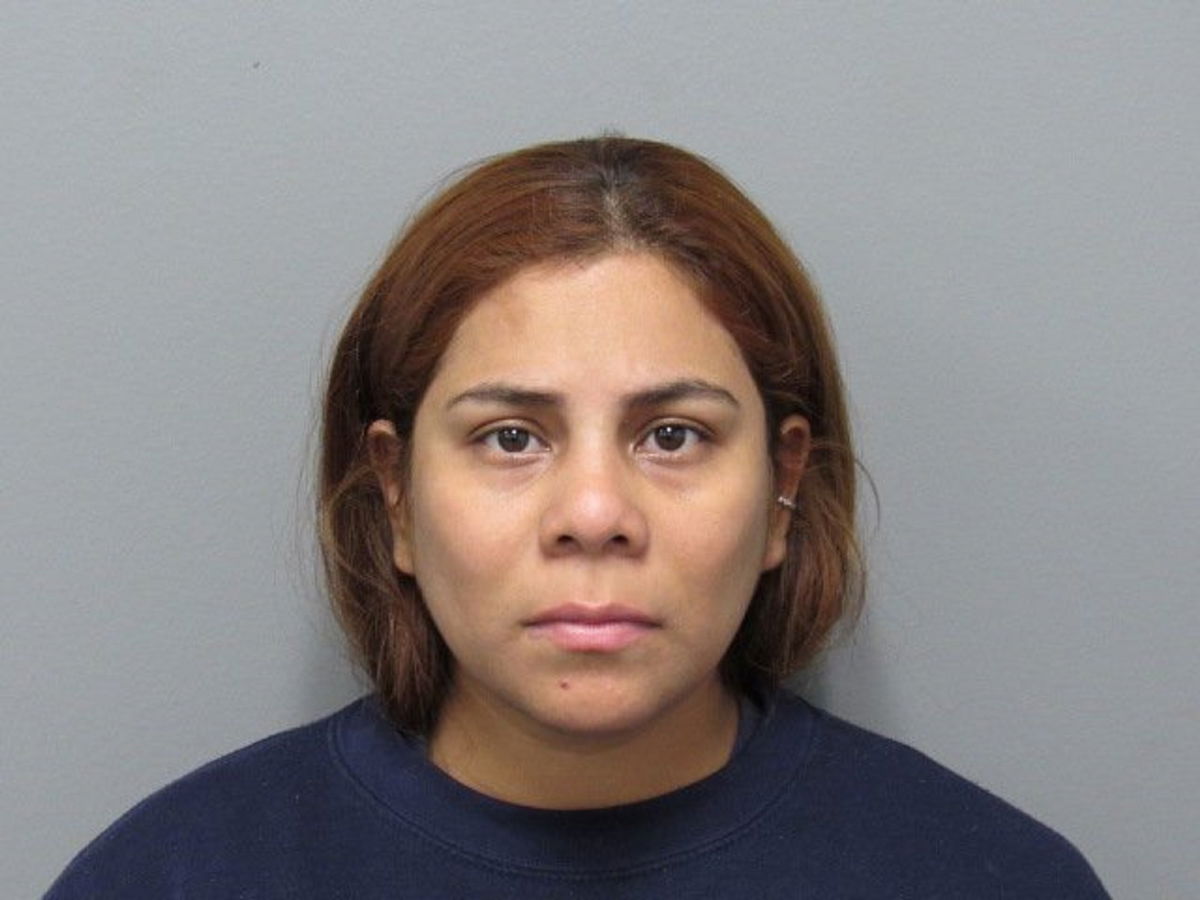 A photo of Kristel Candelario from the Cuyahoga County Sheriff's Office. 
She was arrested on 06/18/2023