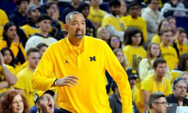 Juwan Howard coached his final home game Sunday at Michigan