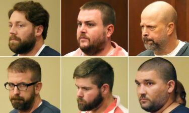 From top left: Former Rankin County sheriff's deputies Hunter Elward