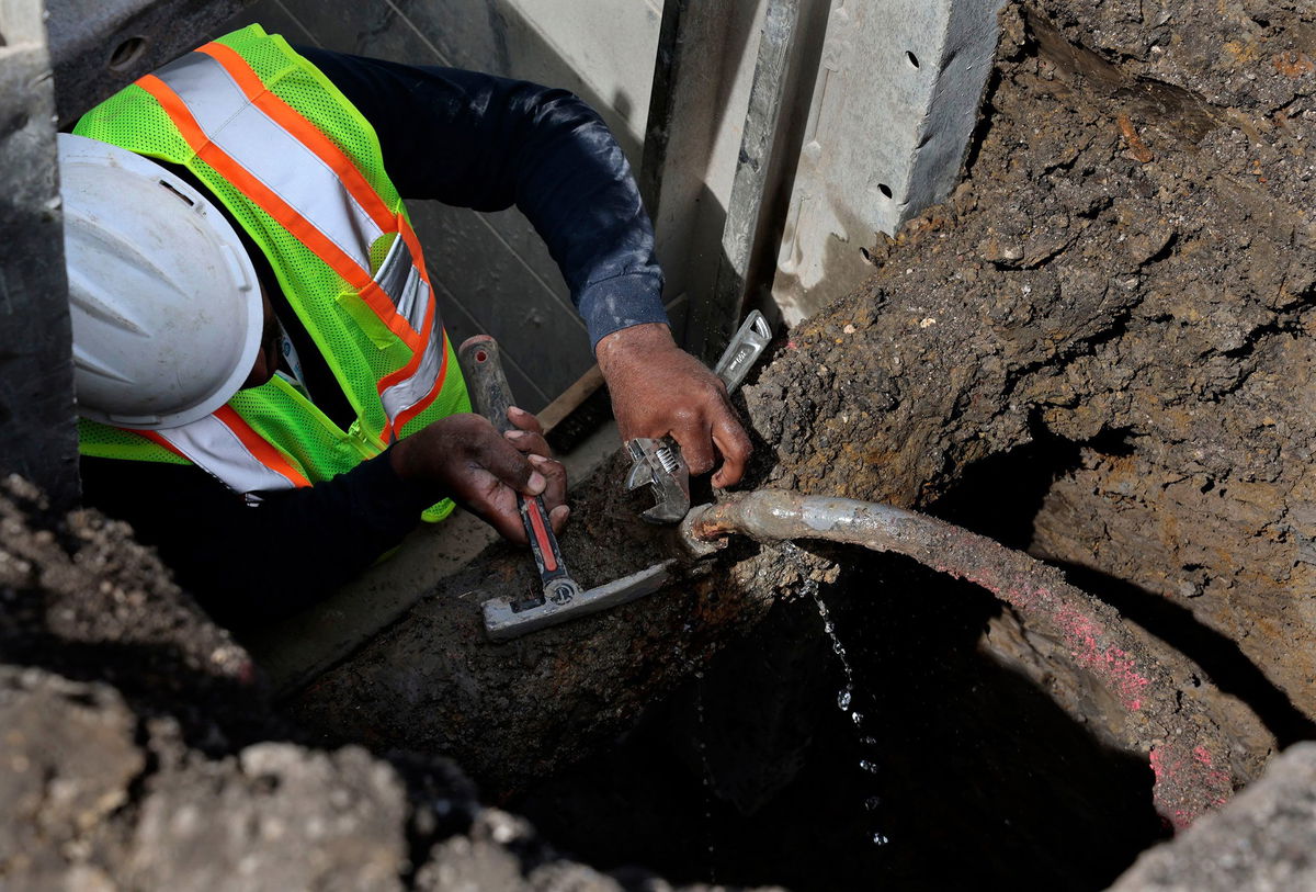 <i>Antonio Perez/Chicago Tribune/Getty Images via CNN Newsource</i><br/>There is no safe level of lead in drinking water