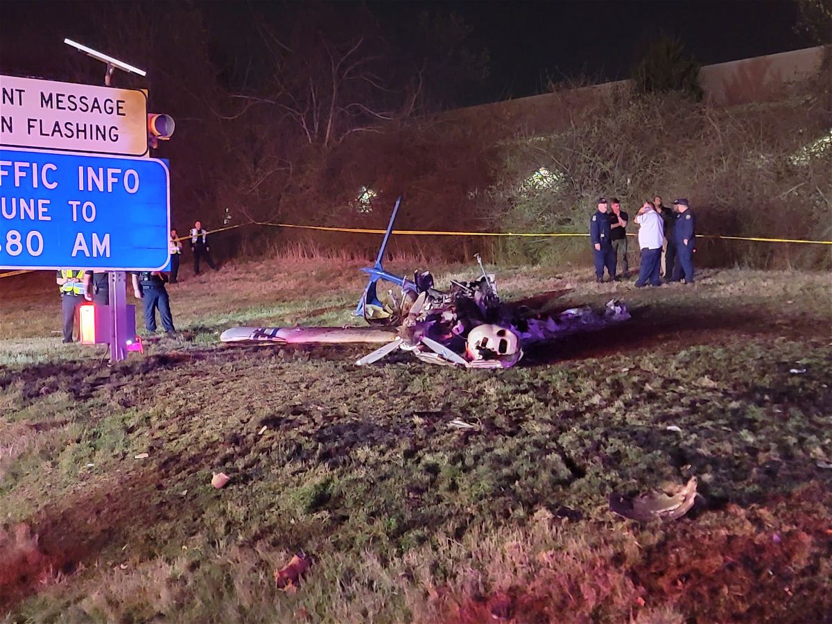 Nashville plane crash:Tragic Plane Crash in Nashville Kills 5 on I-40 1