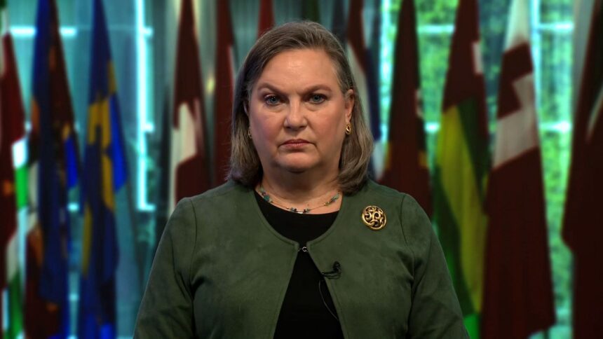 Top State Department official Victoria Nuland to retire in coming weeks ...