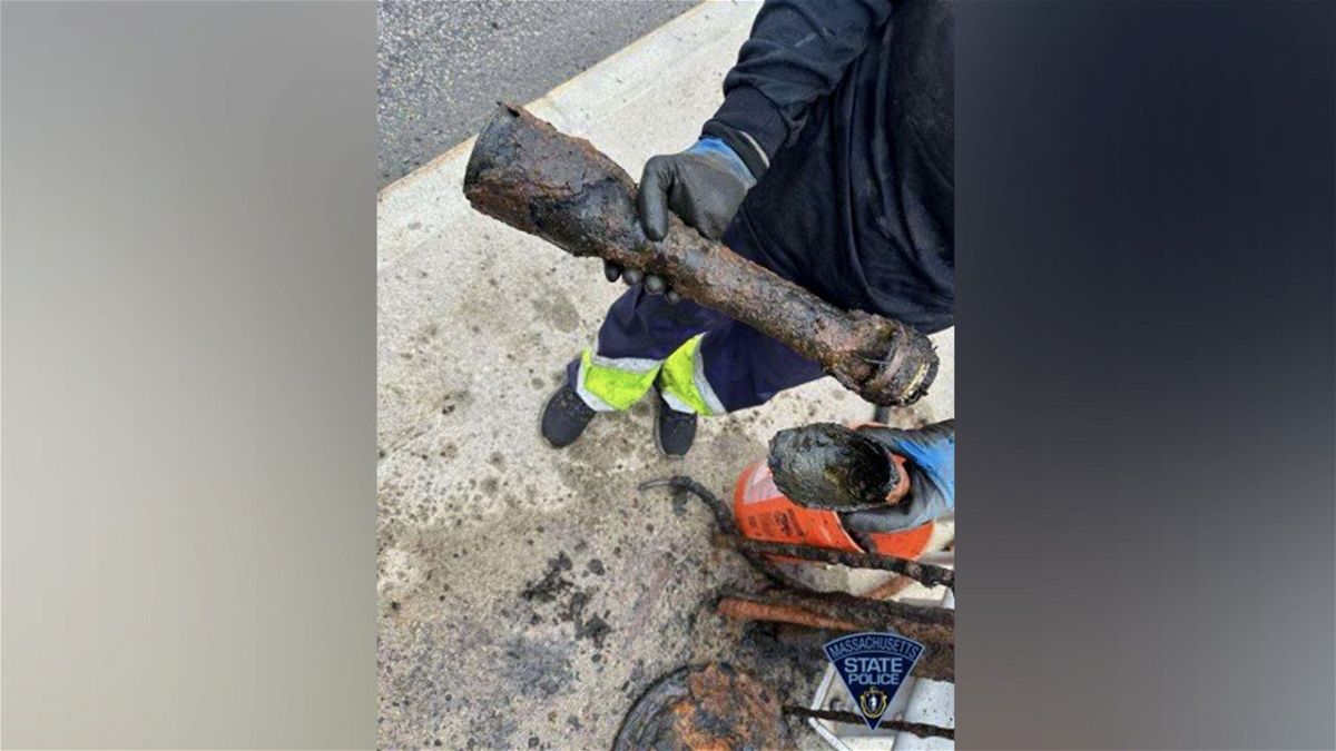 A second military projectile has been magnet-fished from the same  Massachusetts river in less than a week – KION546