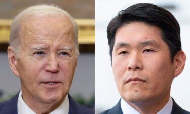 Robert Hur testified about his investigation into President Joe Biden's mishandling of classified documents.