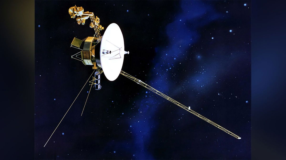 <i>NASA/JPL via CNN Newsource</i><br/>Engineers have sent a “poke” to the Voyager 1 probe and received a potentially encouraging response as they hope to fix a communication issue with the aging spacecraft that has persisted for five months.