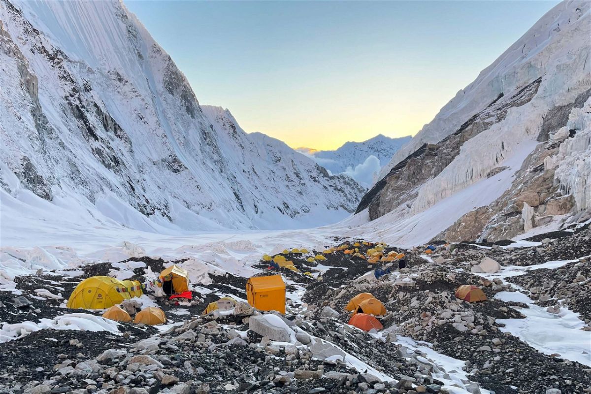 <i>Pemba Dorje Sherpa/AFP/Getty Images via CNN Newsource</i><br/>Those hoping to climb Everest this year will have to bring their excrement down with them from the world’s highest peak.