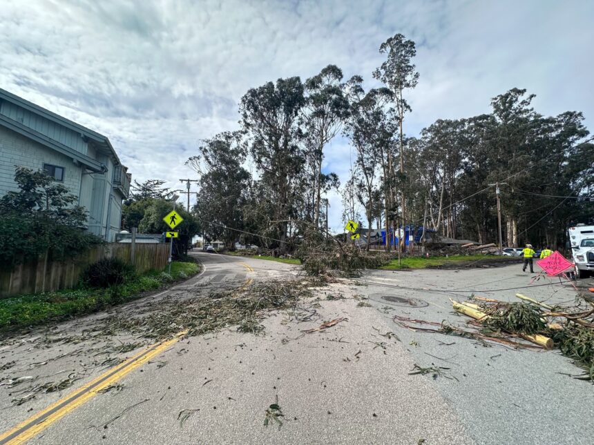 Biden declares disaster declaration for county of monterey and santa