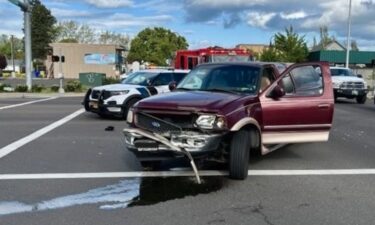 A Cornelius woman was arrested after two hit-and-run crashes and a high-speed police chase out of Forest Grove on April 28