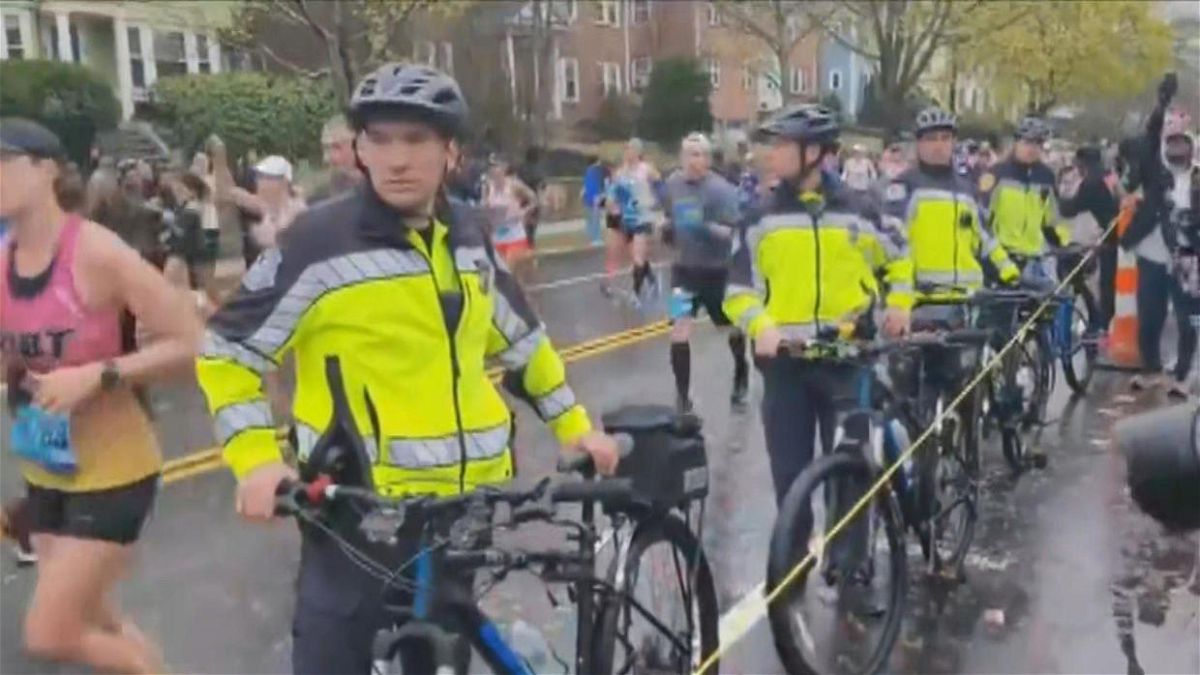 <i>WBZ via CNN Newsource</i><br/>A racially diverse group of runners and spectators who felt police unfairly targeted them along the Boston Marathon running route last year has filed a lawsuit.