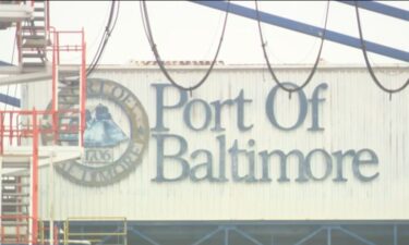 Governor Wes Moore announced the start of the Port of Baltimore Worker Support Program Friday