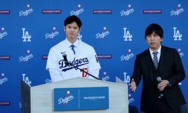 Shohei Ohtani’s interpreter allegedly stole $16 million from his bank account. Here’s how to protect your own. The two are pictured here at a press conference at Centerfield Plaza