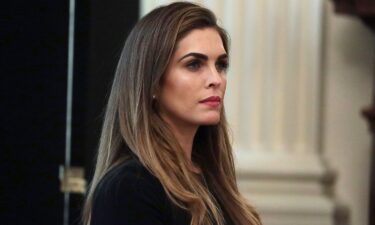 Hope Hicks