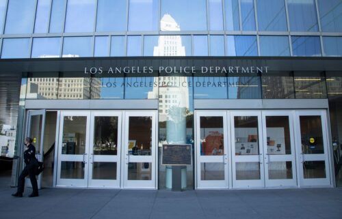 The Los Angeles Police Department is investigating a brazen break-in of a private cash vault.