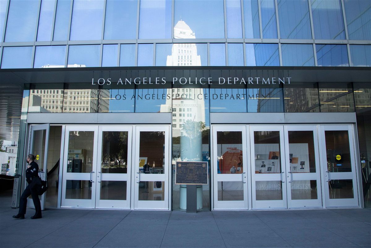 <i>Myung J. Chun/Los Angeles Times/Getty Images via CNN Newsource</i><br/>The Los Angeles Police Department is investigating a brazen break-in of a private cash vault.