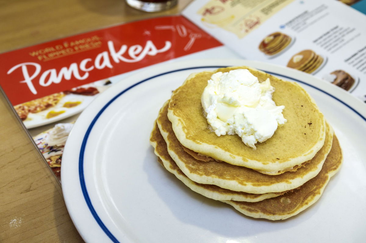 <i>Jeffrey Greenberg/Universal Images Group/Getty Images/File via CNN Newsource</i><br/>IHOP eliminated its 'open 24 hours' policy amid Covid. Now