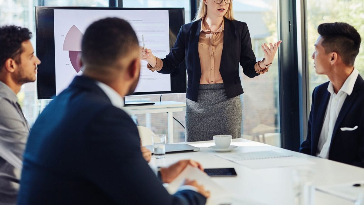 <i>PeopleImages/iStockphoto/Getty Images via CNN Newsource</i><br />Growth in women occupying senior corporate roles has been exponential in recent years