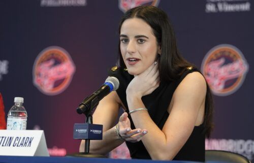 Caitlin Clark's first WNBA basketball news conference in Indianapolis was partially overshadowed by sexist remarks directed at her by a journalist.