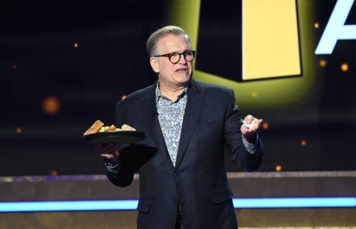 Drew Carey speaks onstage during the 2024 Writers Guild Awards on Sunday