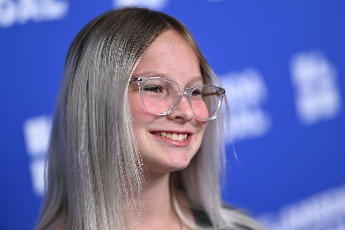 <i>Roy Rochlin/Getty Images via CNN Newsource</i><br/>Becky Pepper-Jackson attends the Lambda Legal Liberty Awards on June 08