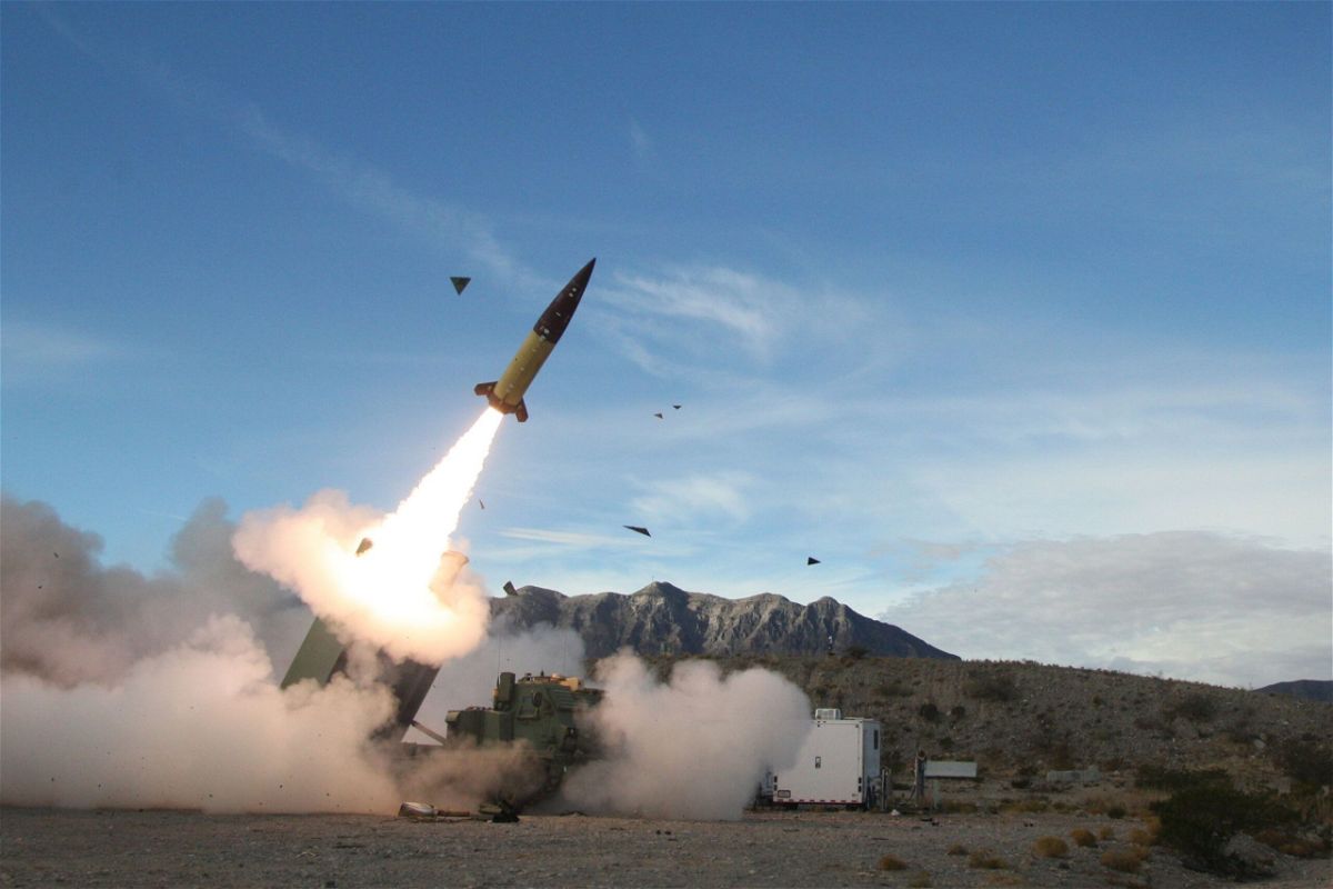 Administration officials have indicated that the US will likely send Ukraine long-range Army Tactical Missile Systems ( ATACMS) for the first time as part of the new aid package. In this photo, an ATACMS is being tested in 2021 in New Mexico.