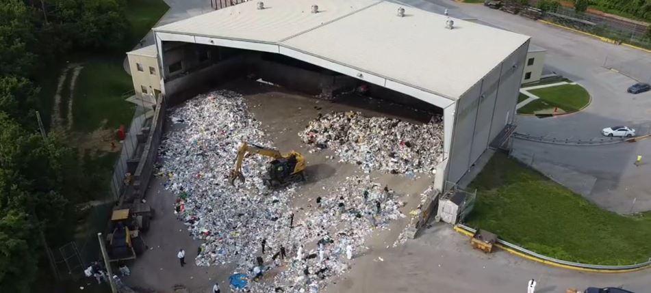 <i>WBAL via CNN Newsource</i><br/>Baltimore County police are investigating the discovery of possible human remains found at the Central Acceptance and Recycling Center in Cockeysville.