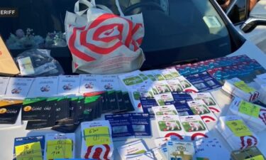 Ventura County detectives with the region's retail theft task force arrested two suspected Chinese nationals for allegedly carrying out a sophisticated gift card scam.