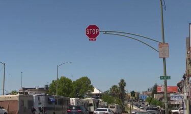 Oakland has removed the traffic lights from one intersection and replaced them with 4-way stop signs due to people stealing copper and then tampering with an electrical box.