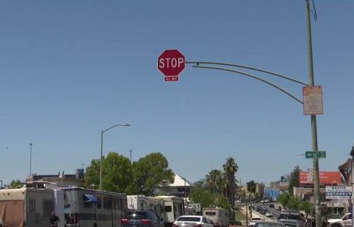 Oakland has removed the traffic lights from one intersection and replaced them with 4-way stop signs due to people stealing copper and then tampering with an electrical box.