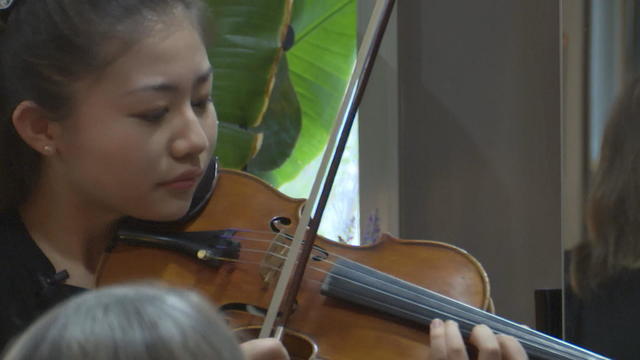 <i>KYW via CNN Newsource</i><br/>Storytelling is what Mio Imai loves to do.