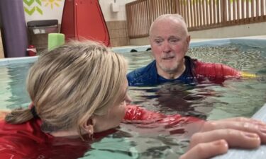 Happy and safe swimming is at the heart of British Swim School's mission. But for many like Ted