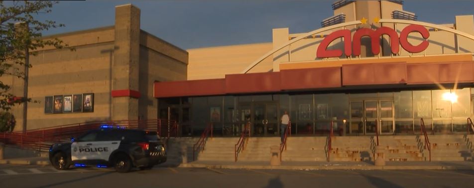 <i>WBZ via CNN Newsource</i><br/>Movie theater chain AMC said it is conducting a 