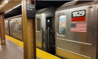 A man is accused of setting a subway rider on fire on Saturday afternoon and the NYPD says he was behind a similar attack a few months ago.