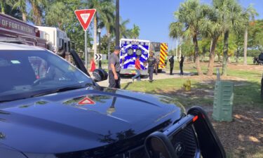 Crews investigate the death of a woman who's body was found in a Fort Myers storm drain.