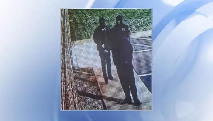 <i>Youngsville Police Department/WRAL via CNN Newsource</i><br/>Youngsville police are looking for three people caught on video breaking into the Youngsville Gun Club early Wednesday morning.